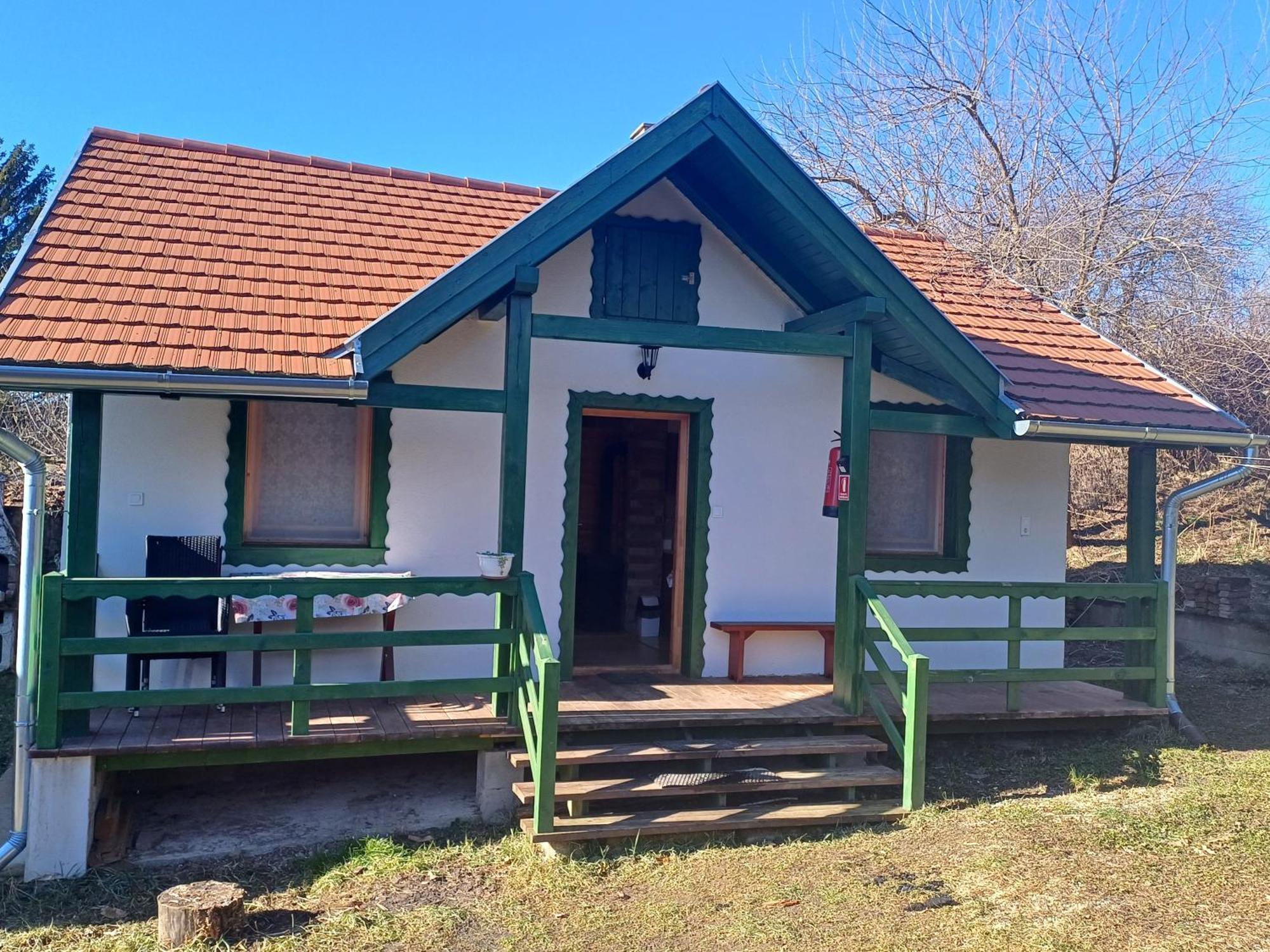 Zanati Apartmannhaz Nagykapornak Exterior photo